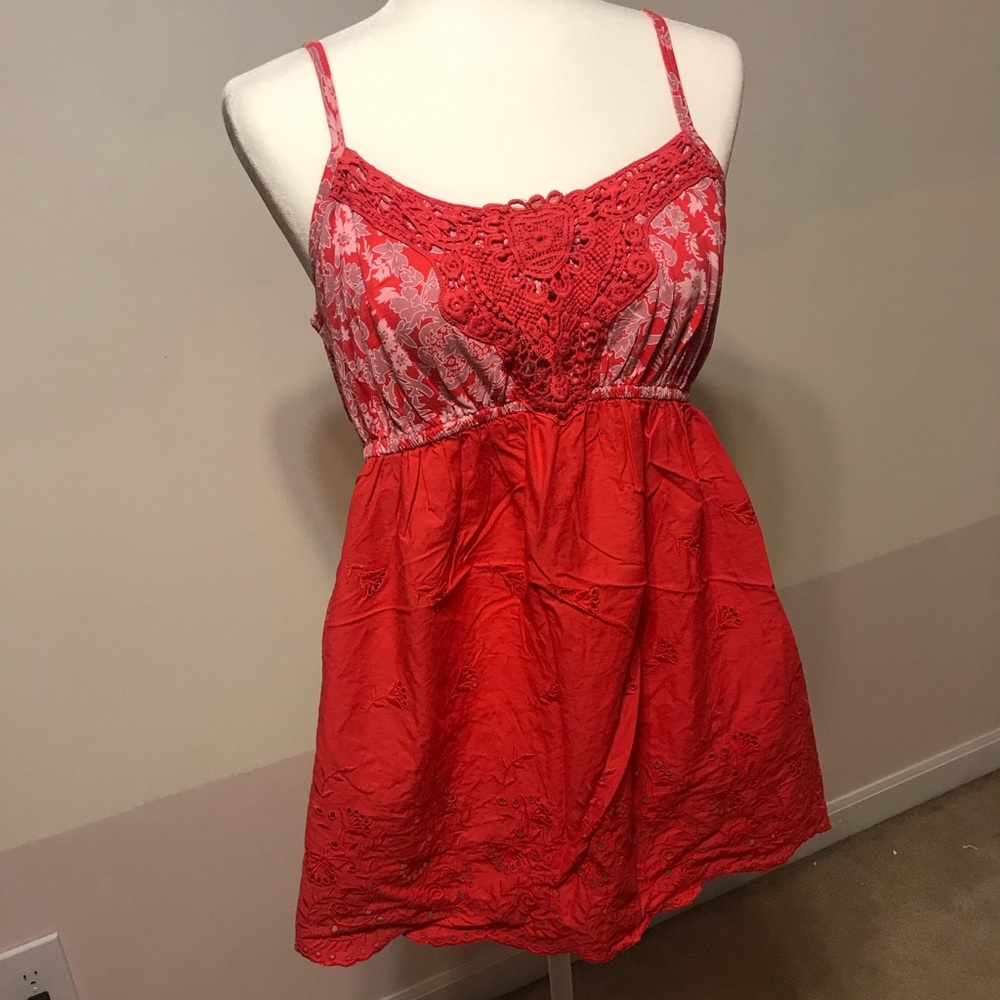 Maternity tank top